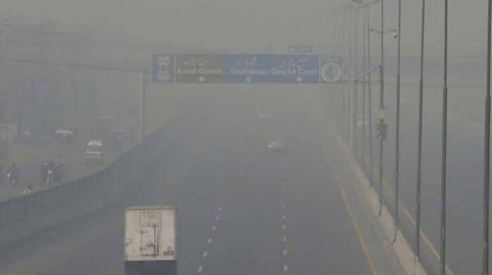 Smog Crisis in Lahore